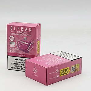 POD-системы Elf Bar Pi9000 Pink lemon